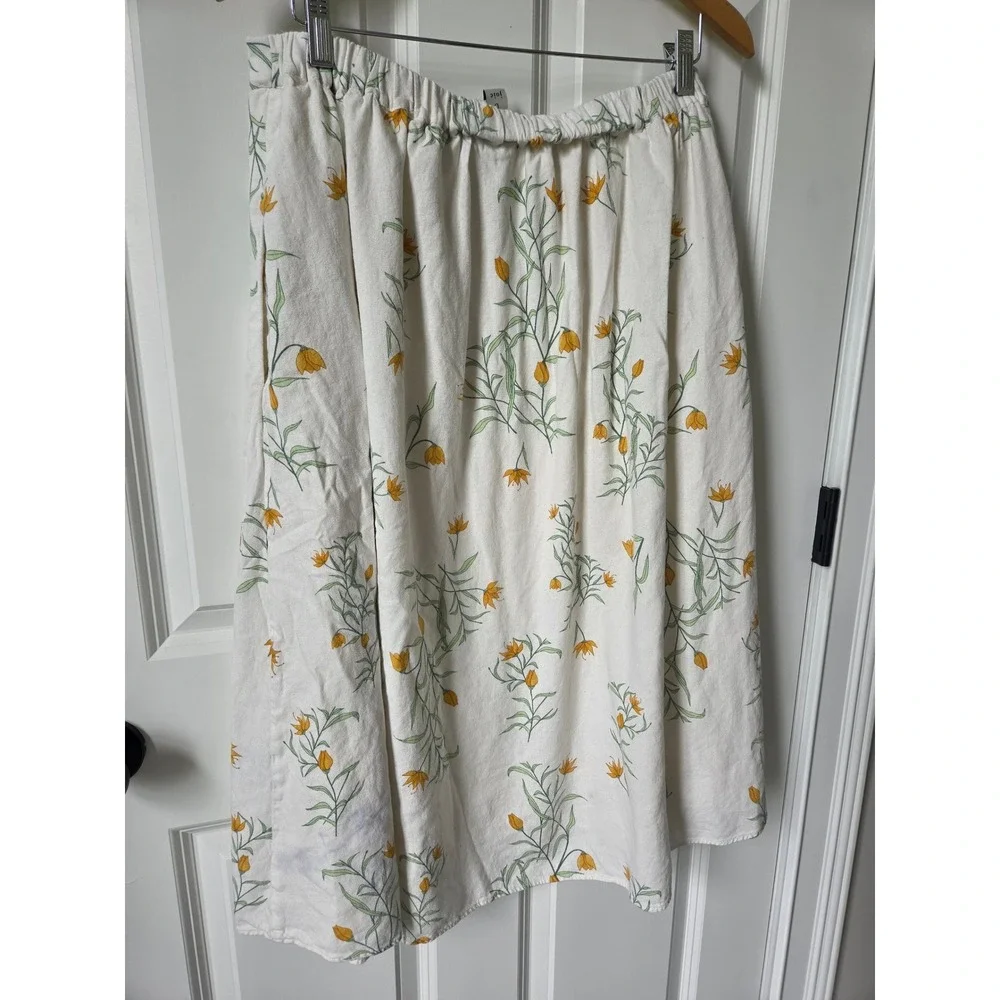 Joie midi skirt